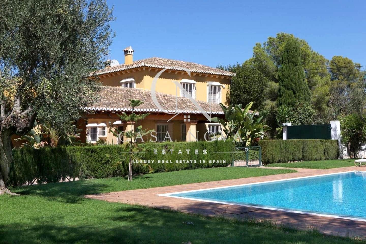 7 camera da letto Villa in vendita in Betera con piscina garage - 1.500.000 € (Rif: 9995554)