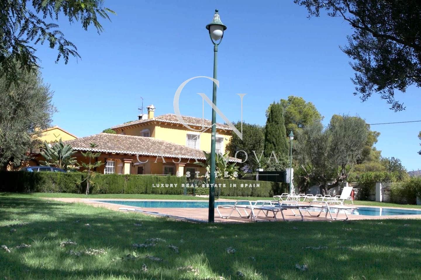 7 camera da letto Villa in vendita in Betera con piscina garage - 1.500.000 € (Rif: 9995554)
