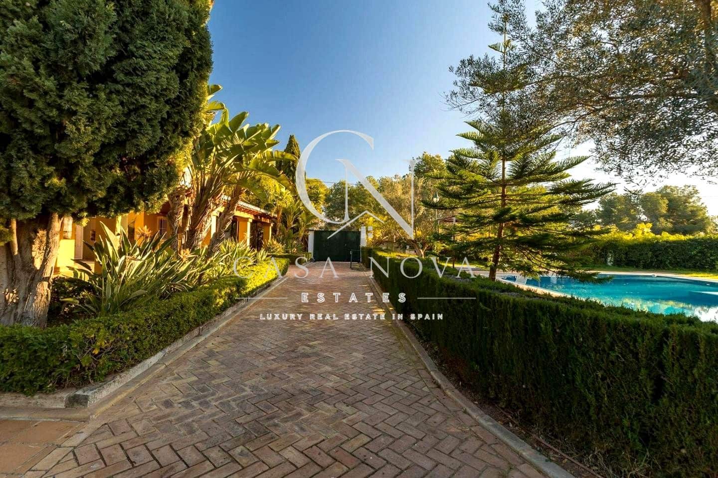 7 camera da letto Villa in vendita in Betera con piscina garage - 1.500.000 € (Rif: 9995554)