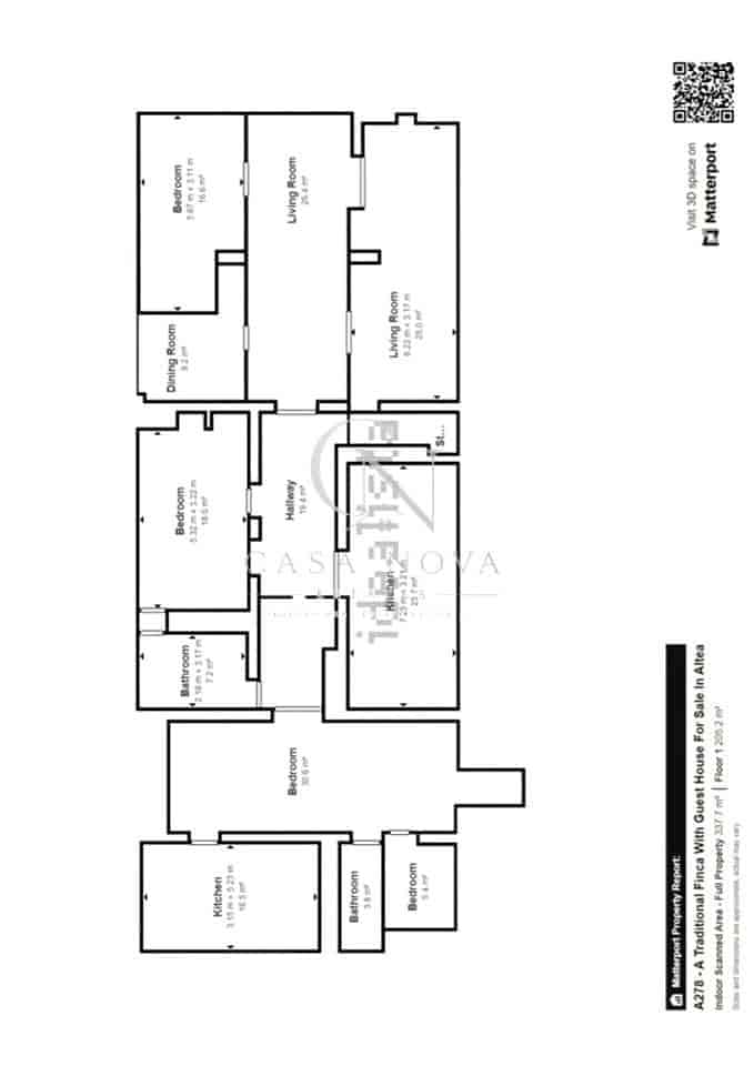 Chalet de 8 habitaciones en Altea en venta con piscina garaje - 3.200.000 € (Ref: 9996495)