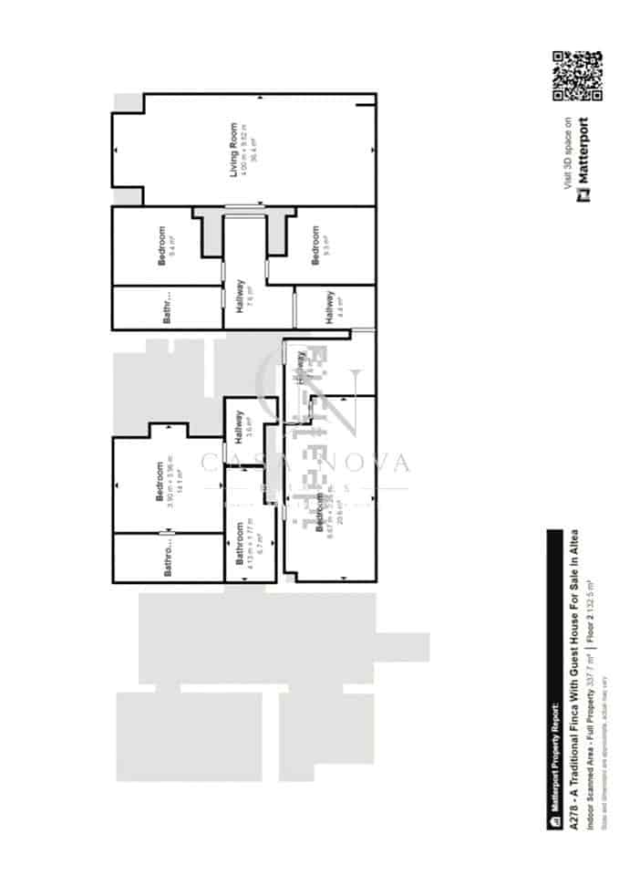 Chalet de 8 habitaciones en Altea en venta con piscina garaje - 3.200.000 € (Ref: 9996495)
