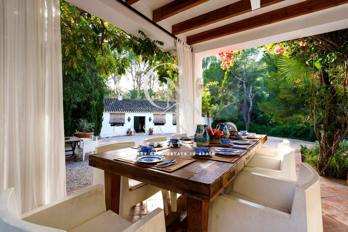 Chalet de 8 habitaciones en Altea en venta con piscina garaje - 3.200.000 € (Ref: 9996495)