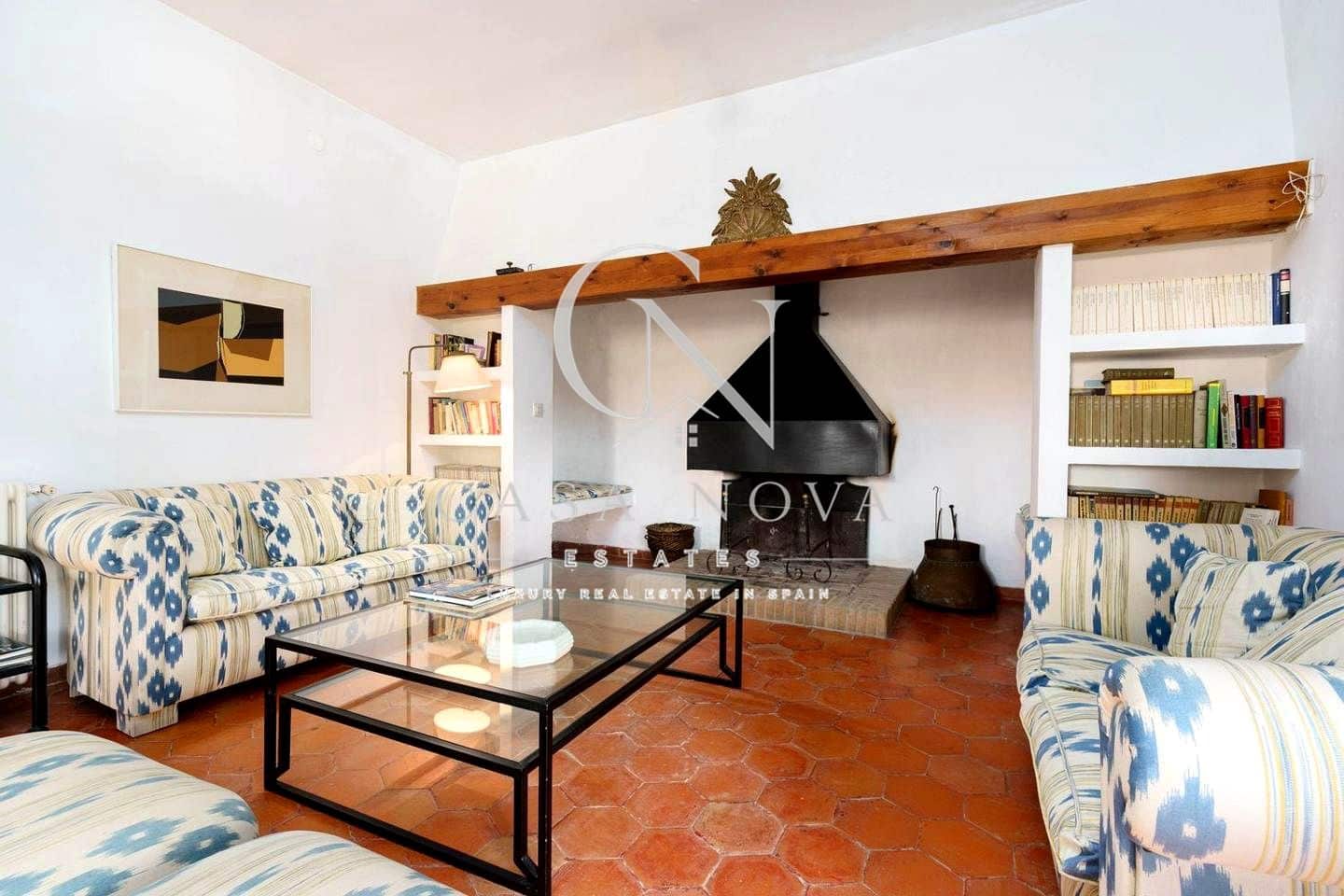 Chalet de 8 habitaciones en Altea en venta con piscina garaje - 3.200.000 € (Ref: 9996495)