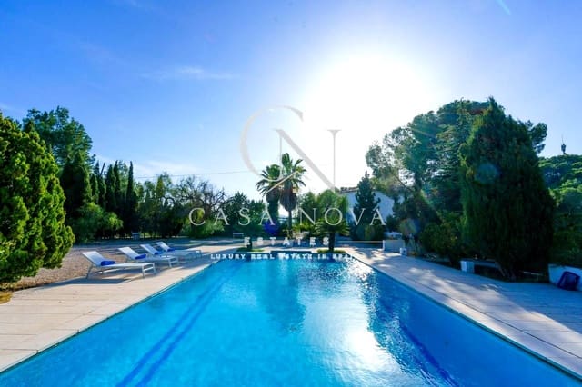 Chalet de 8 habitaciones en Altea en venta con piscina garaje - 3.200.000 € (Ref: 9996495)