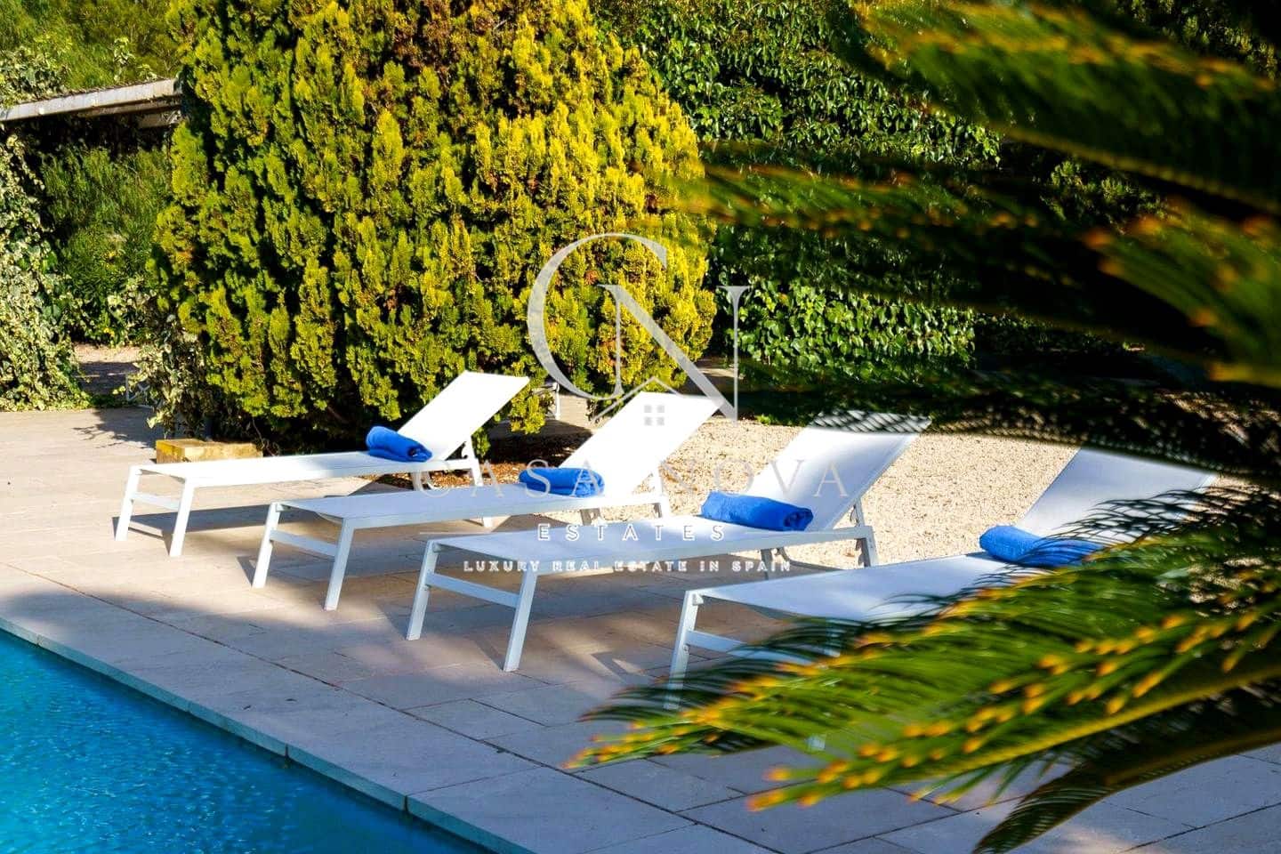 Chalet de 8 habitaciones en Altea en venta con piscina garaje - 3.200.000 € (Ref: 9996495)