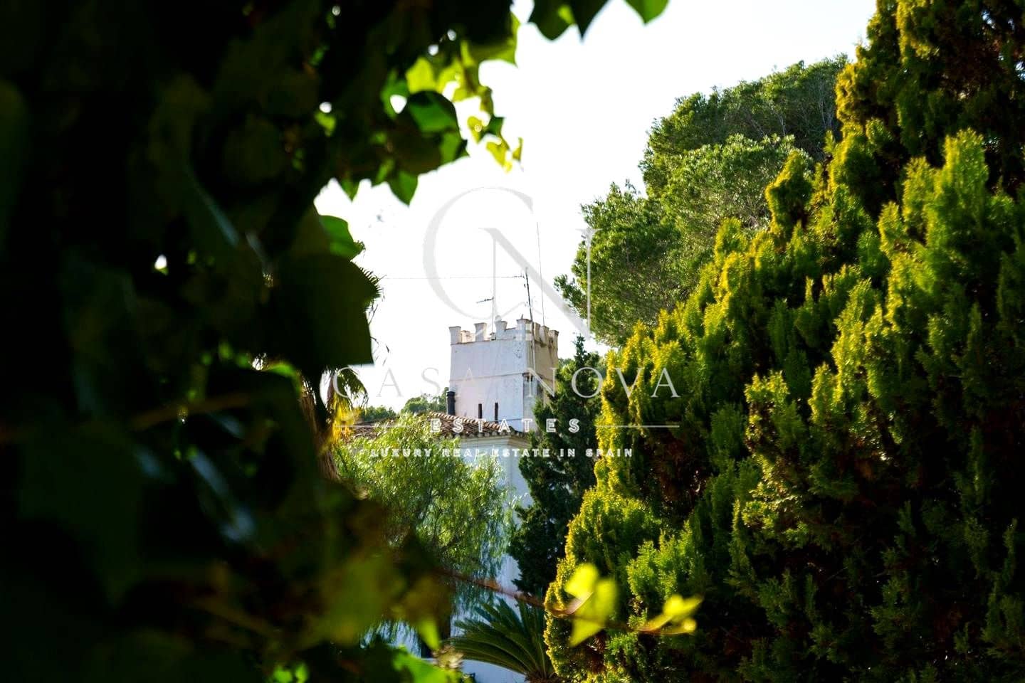 Chalet de 8 habitaciones en Altea en venta con piscina garaje - 3.200.000 € (Ref: 9996495)