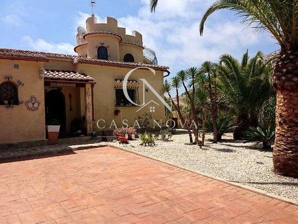 5 bedroom Villa for sale in Cumbre del Sol with pool garage - € 585,000 (Ref: 9996496)