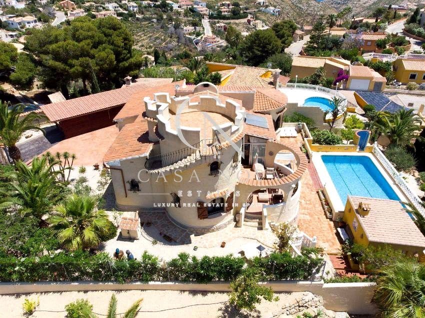 5 bedroom Villa for sale in Cumbre del Sol with pool garage - € 585,000 (Ref: 9996496)