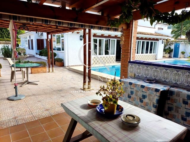 6 soverom Villa til salgs i Sierra Helada, Benidorm med svømmebasseng garasje - € 720 000 (Ref: 9996568)