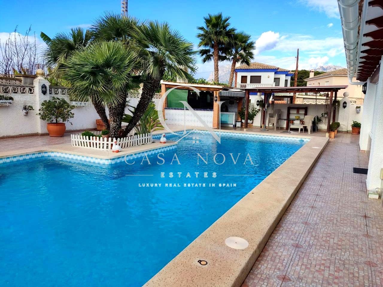 6 camera da letto Villa in vendita in Benidorm con piscina garage - 720.000 € (Rif: 9996568)