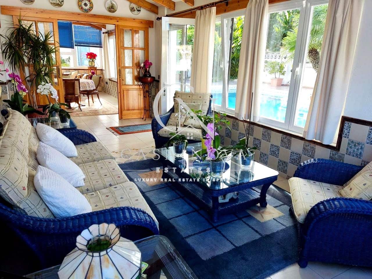 6 camera da letto Villa in vendita in Benidorm con piscina garage - 720.000 € (Rif: 9996568)