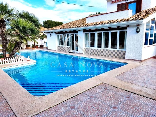 6 soverom Villa til salgs i Sierra Helada, Benidorm med svømmebasseng garasje - € 720 000 (Ref: 9996568)