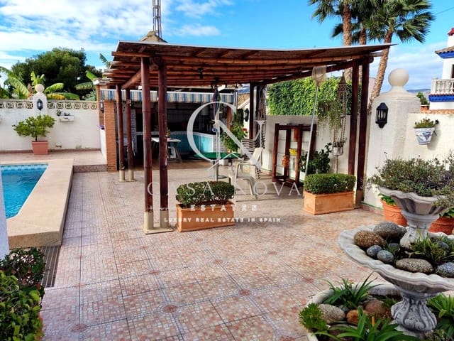 6 soverom Villa til salgs i Sierra Helada, Benidorm med svømmebasseng garasje - € 720 000 (Ref: 9996568)