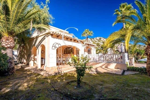 3 chambre Villa/Maison à vendre à Benissa - 690 000 € (Ref: 9997665)
