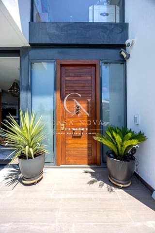 4 soveværelse Villa til salg i Benimeit - Tabaira, Teulada-Moraira med swimmingpool garage - € 1.950.000 (Ref: 9997666)