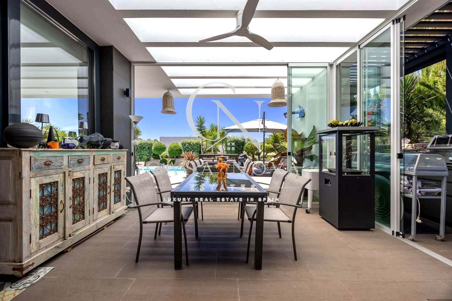 4 soveværelse Villa til salg i Moraira med swimmingpool garage - € 1.950.000 (Ref: 9997666)