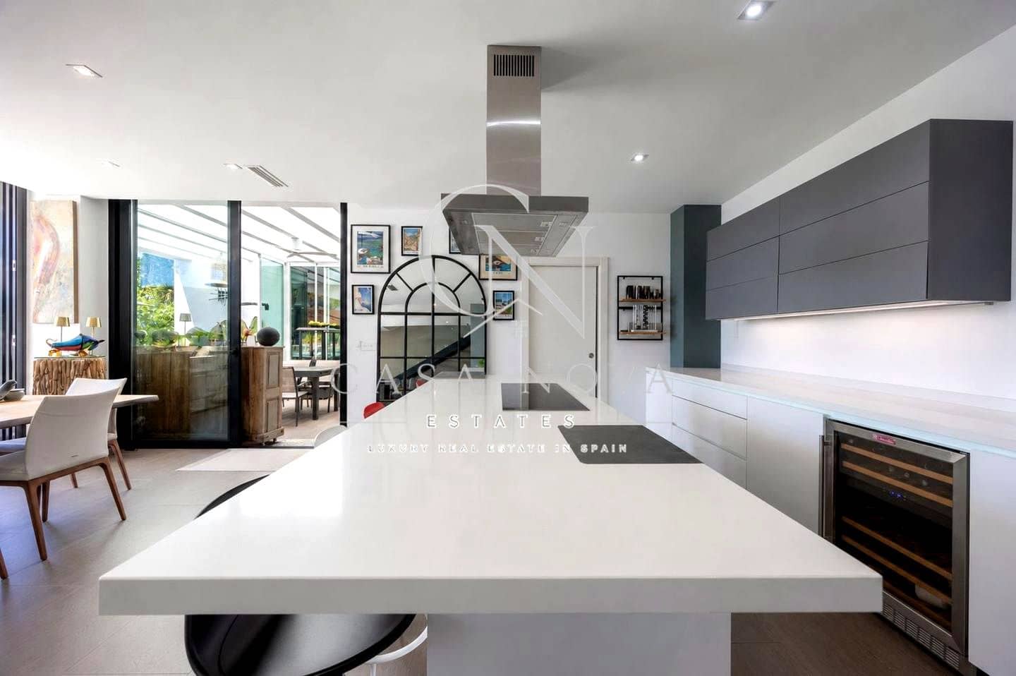 4 soveværelse Villa til salg i Moraira med swimmingpool garage - € 1.950.000 (Ref: 9997666)