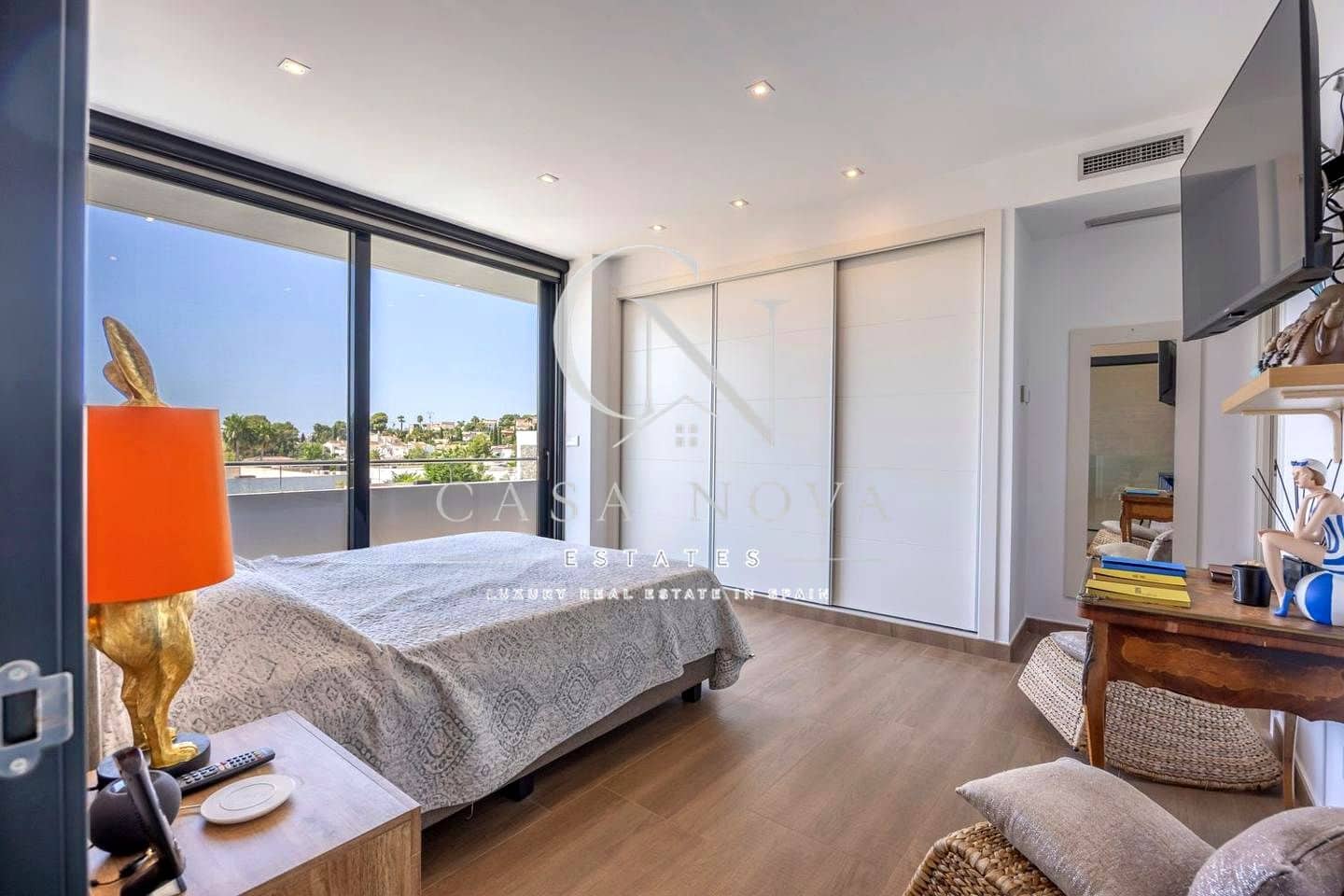 4 soveværelse Villa til salg i Moraira med swimmingpool garage - € 1.950.000 (Ref: 9997666)