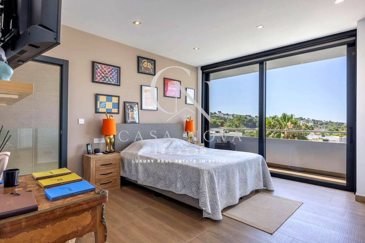 4 soveværelse Villa til salg i Moraira med swimmingpool garage - € 1.950.000 (Ref: 9997666)