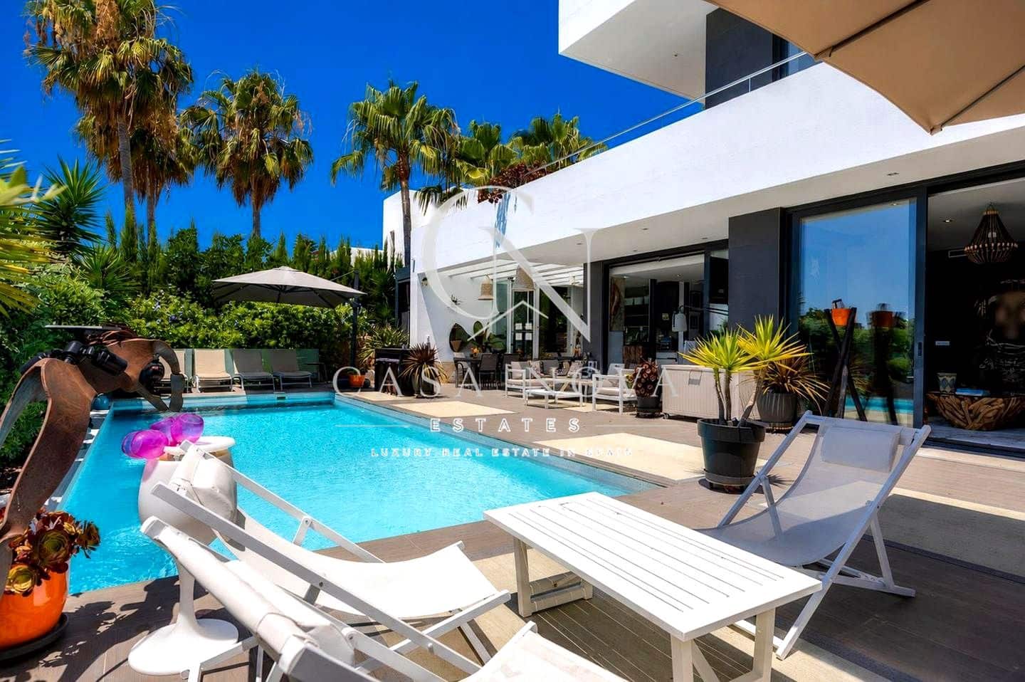 4 soveværelse Villa til salg i Moraira med swimmingpool garage - € 1.950.000 (Ref: 9997666)