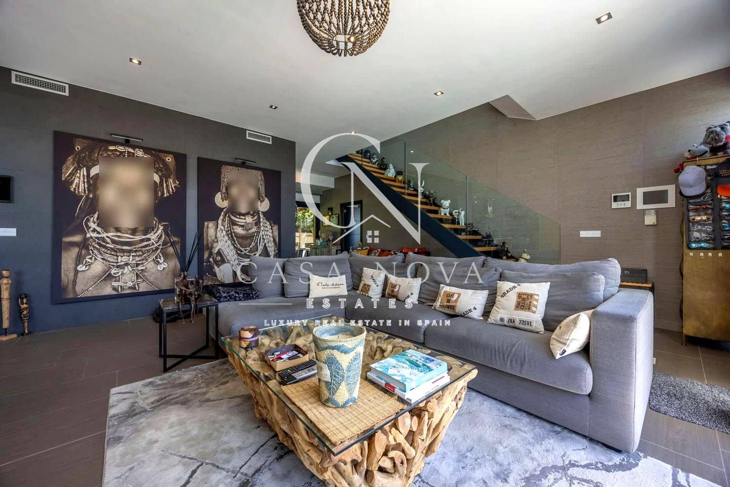 4 soveværelse Villa til salg i Moraira med swimmingpool garage - € 1.950.000 (Ref: 9997666)
