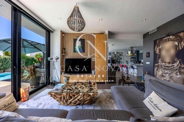4 soveværelse Villa til salg i Benimeit - Tabaira, Teulada-Moraira med swimmingpool garage - € 1.950.000 (Ref: 9997666)