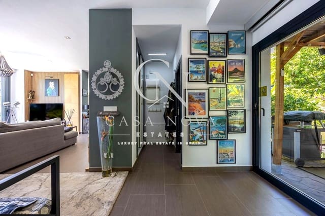 4 soveværelse Villa til salg i Benimeit - Tabaira, Teulada-Moraira med swimmingpool garage - € 1.950.000 (Ref: 9997666)