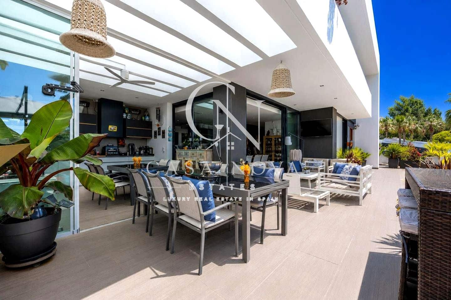 4 soveværelse Villa til salg i Moraira med swimmingpool garage - € 1.950.000 (Ref: 9997666)