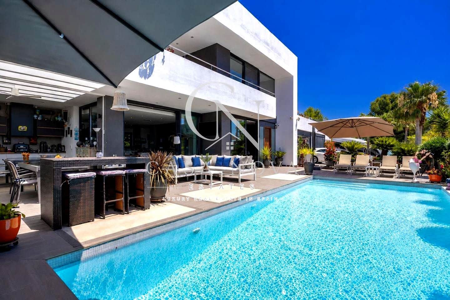 4 soveværelse Villa til salg i Moraira med swimmingpool garage - € 1.950.000 (Ref: 9997666)