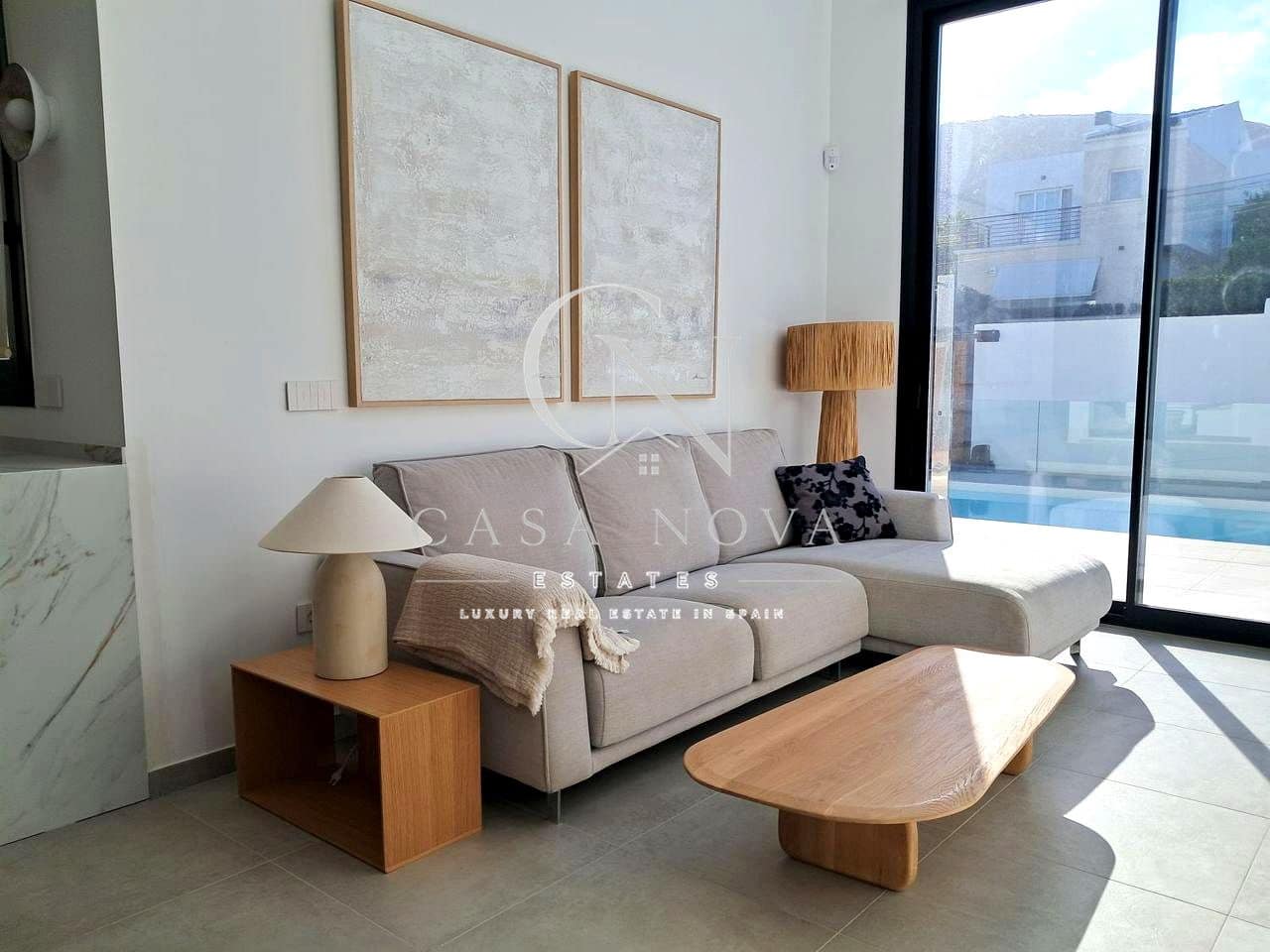 4 soveværelse Villa til salg i Alfaz del Pi / L'Alfas del Pi med garage - € 895.000 (Ref: 9997933)