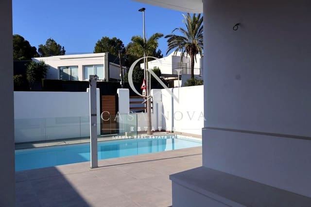 4 soveværelse Villa til salg i Albir, Alfaz del Pi / L'Alfàs del Pi med garage - € 895.000 (Ref: 9997933)
