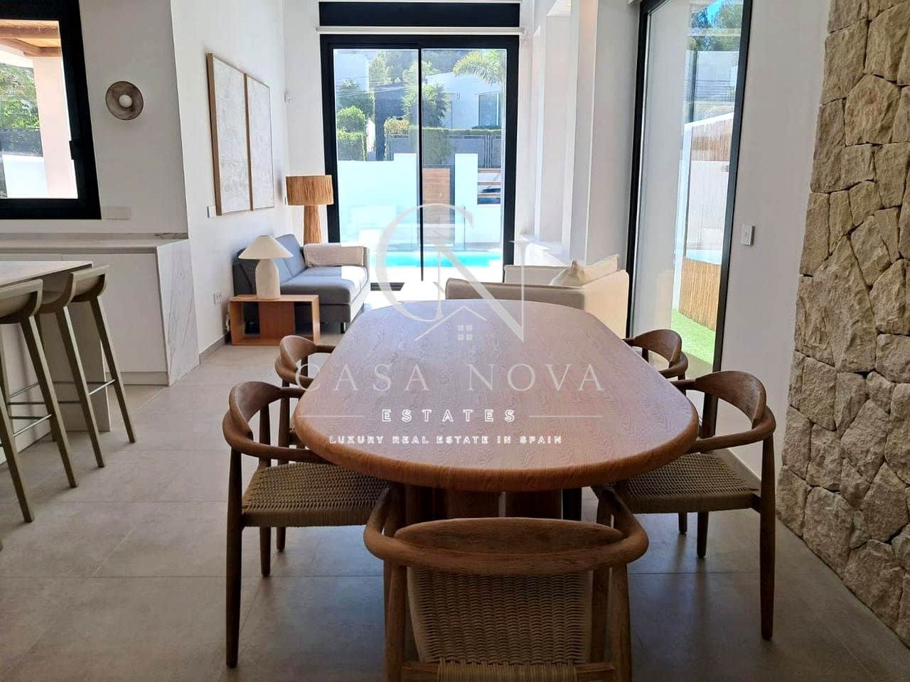 4 soveværelse Villa til salg i Alfaz del Pi / L'Alfas del Pi med garage - € 895.000 (Ref: 9997933)