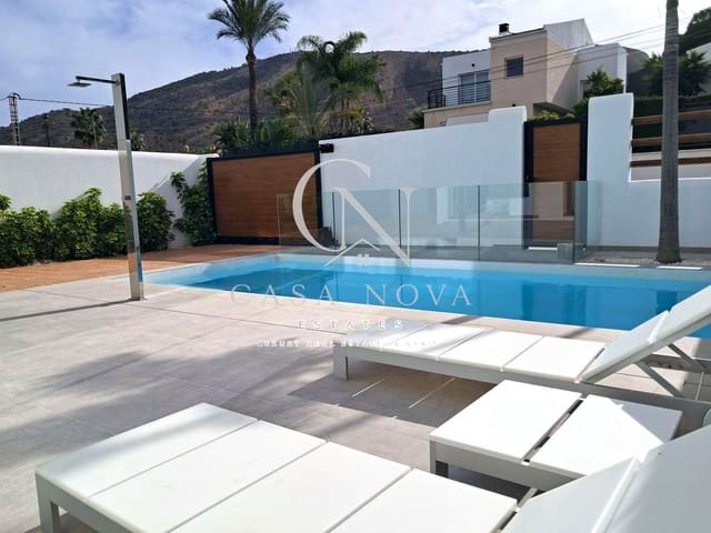 4 soveværelse Villa til salg i Albir, Alfaz del Pi / L'Alfàs del Pi med garage - € 895.000 (Ref: 9997933)