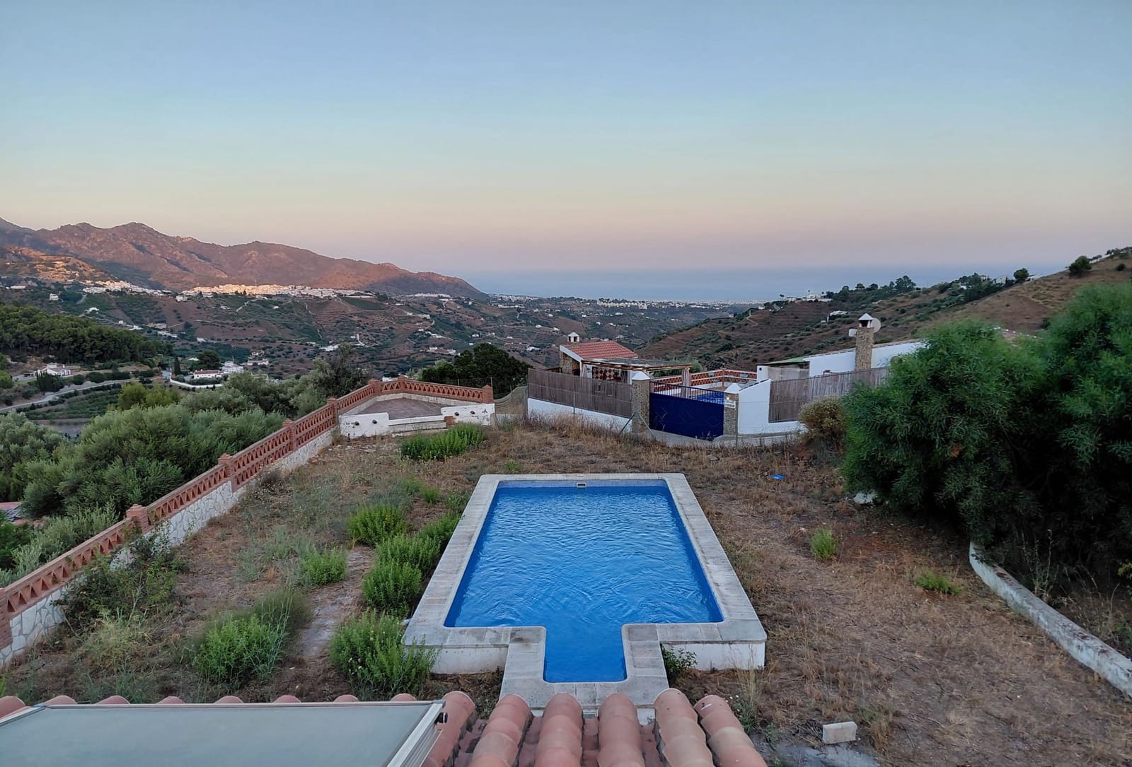 3 chambre Finca/Maison de Campagne à vendre à Frigiliana avec piscine - 385 000 € (Ref: 9965921)