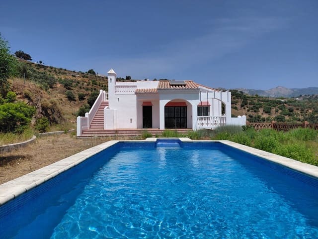 3 soveværelse Finca/Landehus til salg i Frigiliana med swimmingpool - € 385.000 (Ref: 9965921)