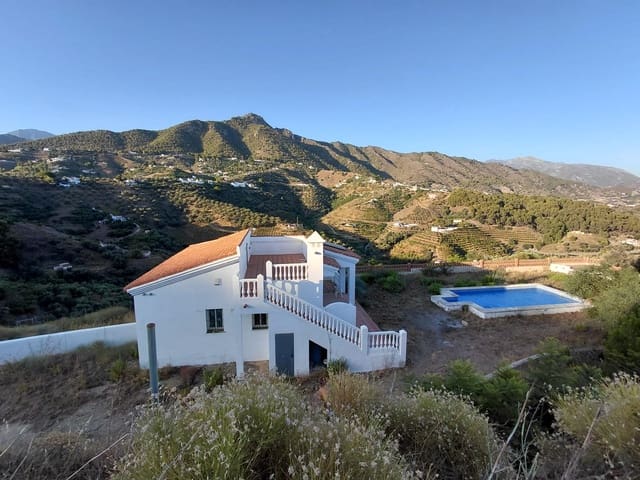3 soveværelse Finca/Landehus til salg i Frigiliana med swimmingpool - € 385.000 (Ref: 9965921)