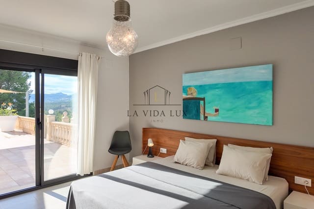 5 chambre Villa/Maison à vendre à Cometa - Carrió, Calpe / Calp avec piscine garage - 785 000 € (Ref: 10112103)