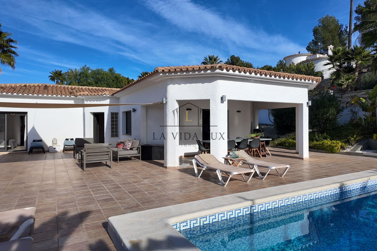 5 chambre Villa/Maison à vendre à Calpe / Calp avec piscine garage - 785 000 € (Ref: 10112103)