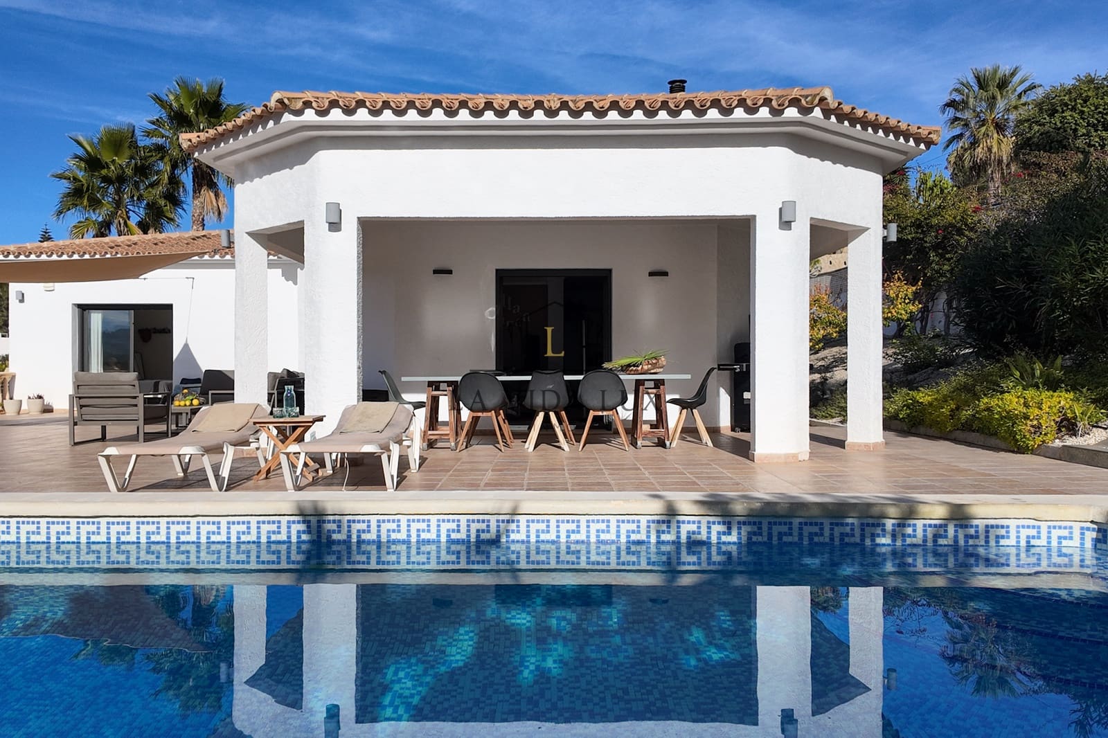 5 chambre Villa/Maison à vendre à Calpe / Calp avec piscine garage - 785 000 € (Ref: 10112103)