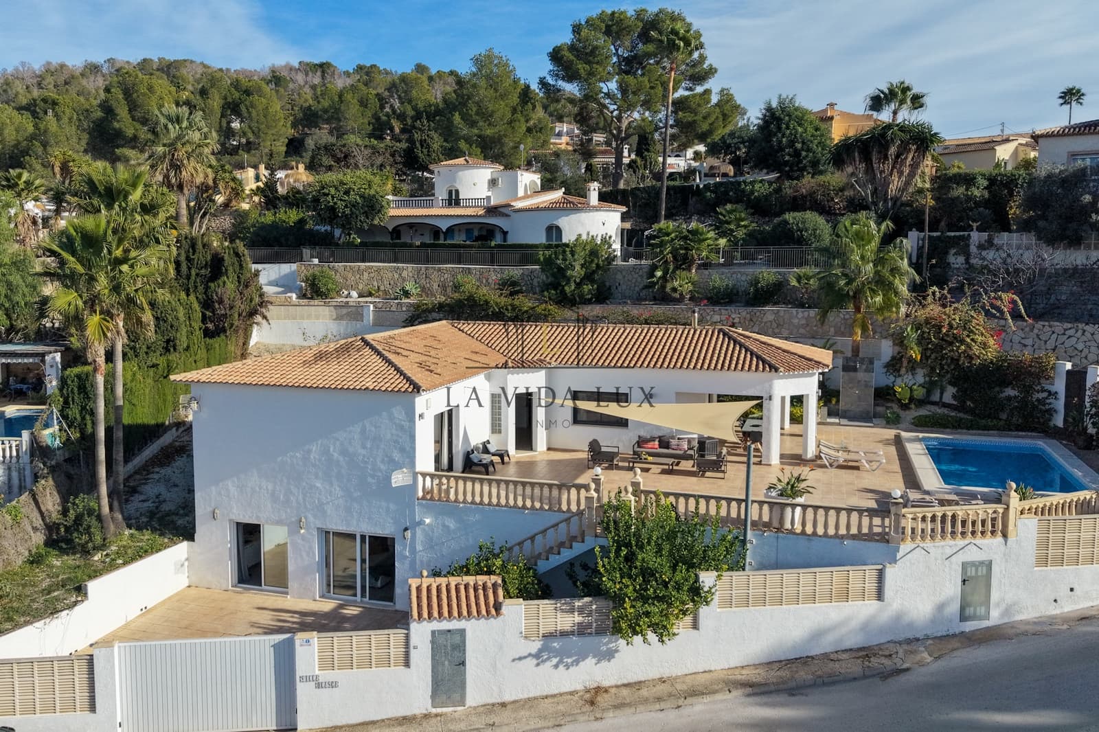 5 chambre Villa/Maison à vendre à Calpe / Calp avec piscine garage - 785 000 € (Ref: 10112103)