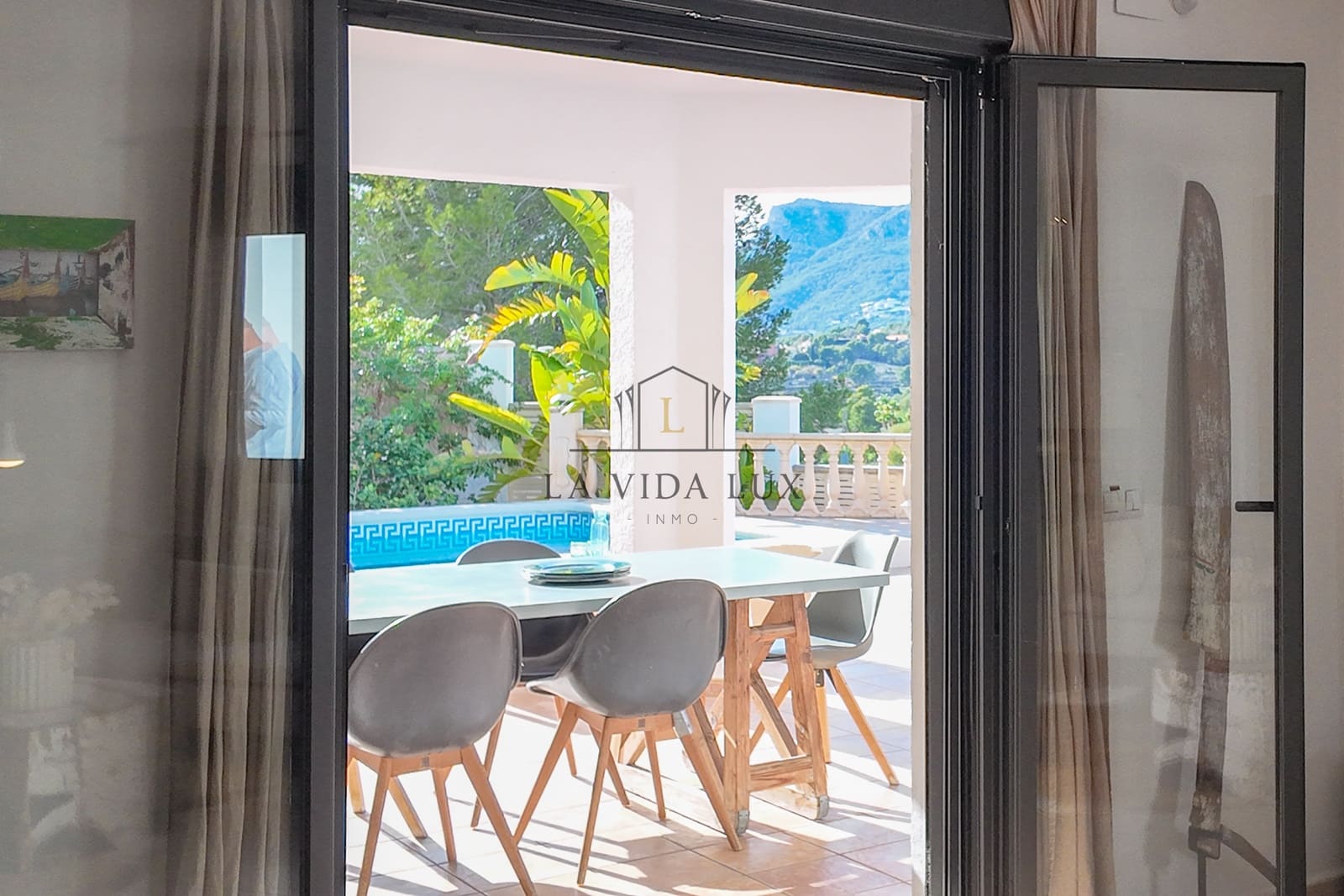 5 chambre Villa/Maison à vendre à Calpe / Calp avec piscine garage - 785 000 € (Ref: 10112103)