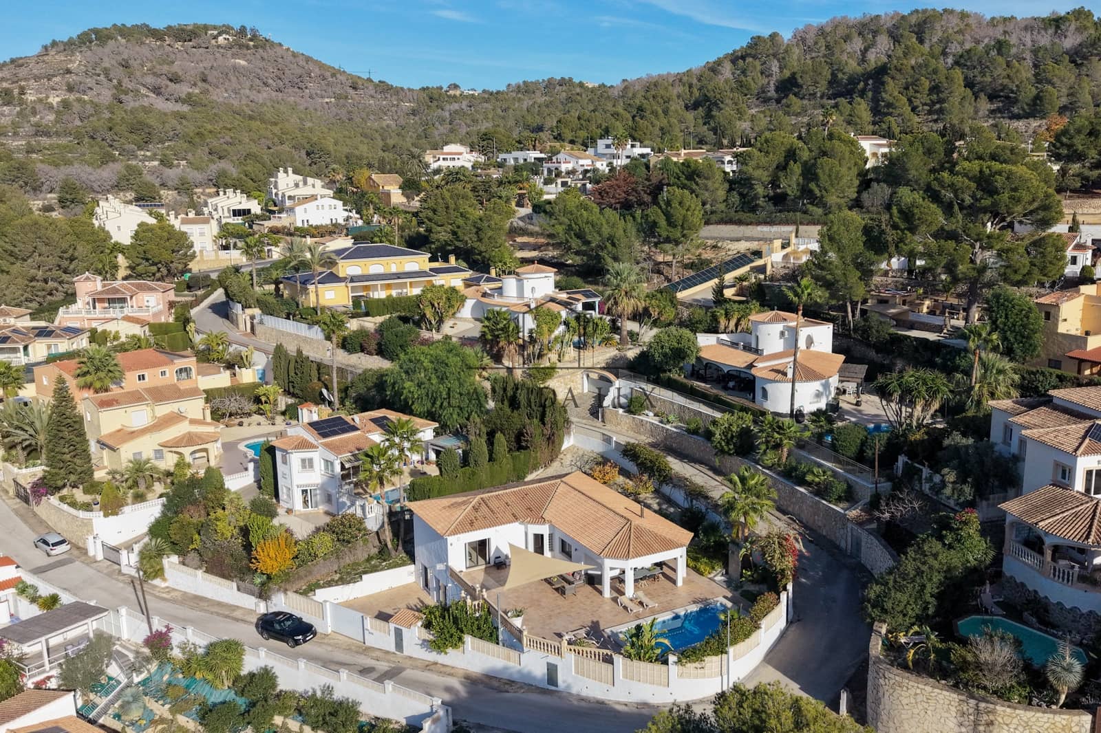 5 chambre Villa/Maison à vendre à Calpe / Calp avec piscine garage - 785 000 € (Ref: 10112103)