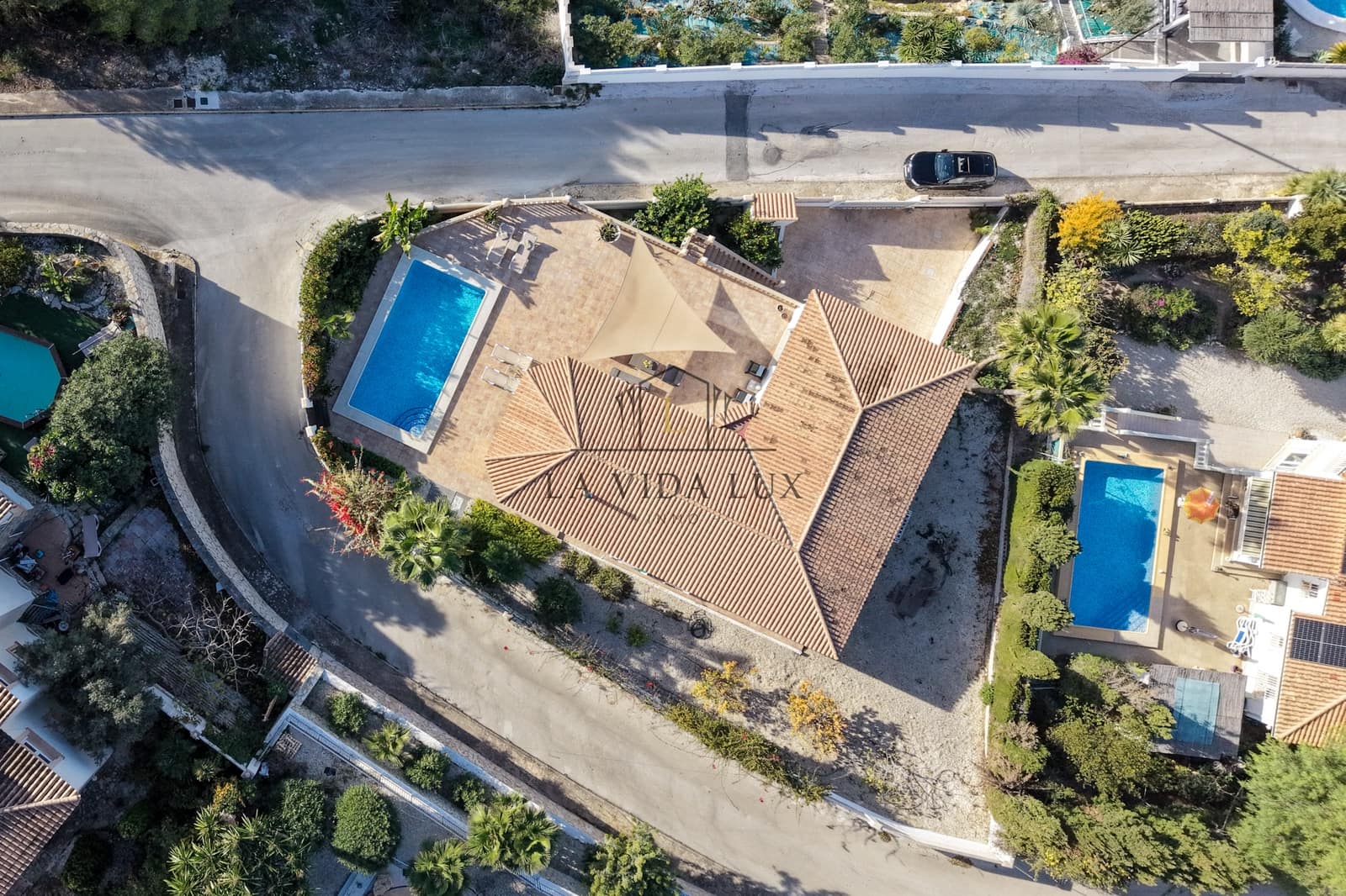 5 chambre Villa/Maison à vendre à Calpe / Calp avec piscine garage - 785 000 € (Ref: 10112103)