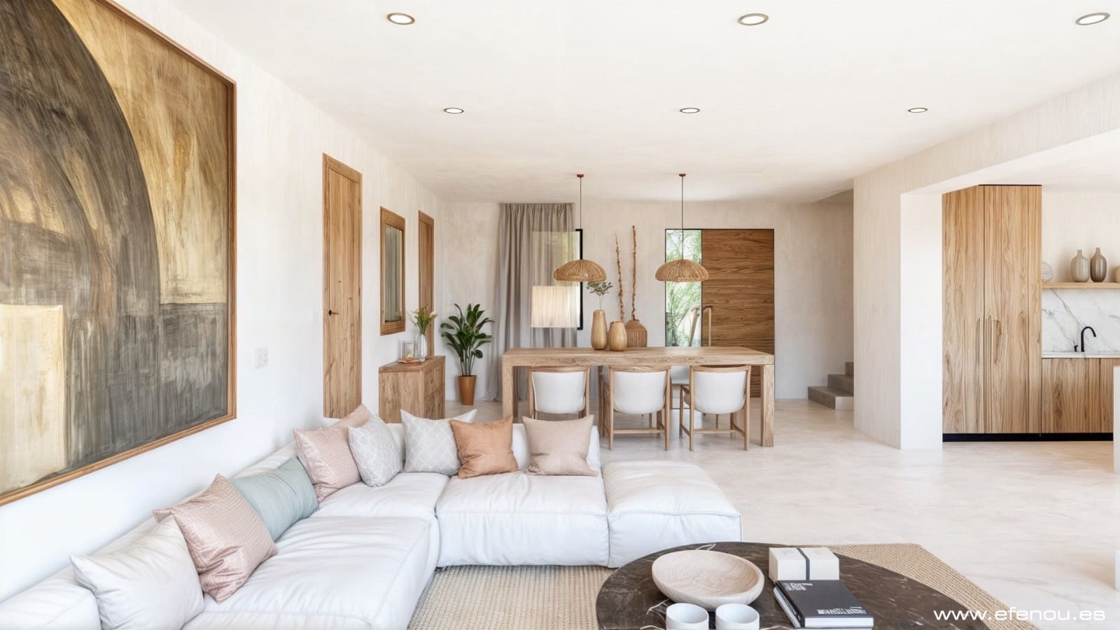 4 chambre Villa/Maison à vendre à Alcalali / Alcanali avec piscine garage - 1 095 000 € (Ref: 10112137)