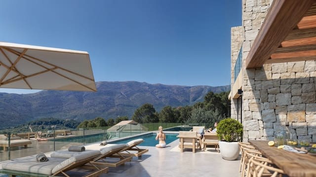 4 chambre Villa/Maison à vendre à Alcalalí / Alcanalí avec piscine garage - 1 095 000 € (Ref: 10112137)