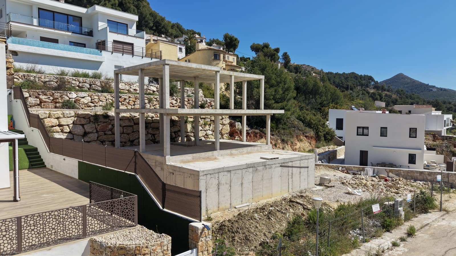 4 chambre Villa/Maison à vendre à Alcalali / Alcanali avec piscine garage - 1 095 000 € (Ref: 10112137)