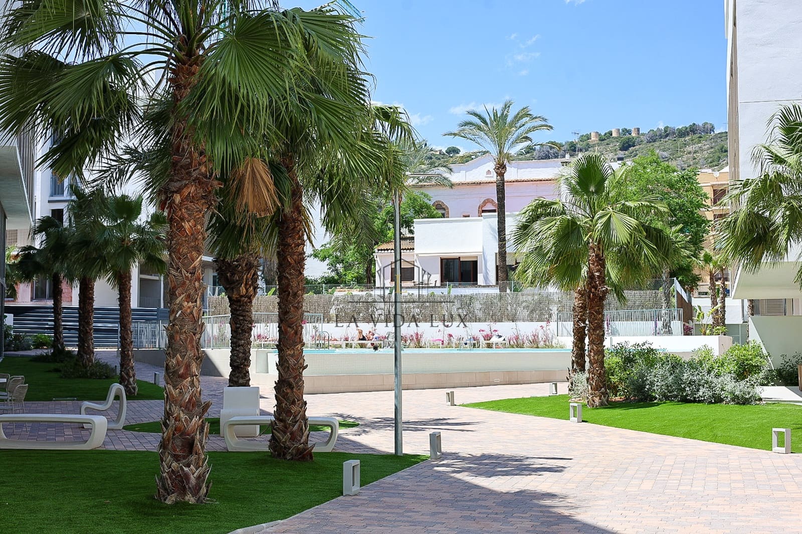 2 soveværelse Lejlighed til salg i Javea / Xabia med swimmingpool garage - € 425.000 (Ref: 10113250)