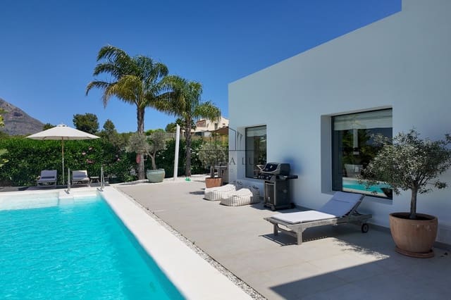 3 chambre Villa/Maison à vendre à Partides comunes - Adsubia, Javea / Xàbia avec piscine garage - 1 450 000 € (Ref: 10113266)