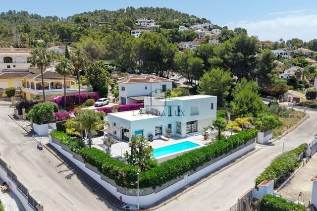 3 chambre Villa/Maison à vendre à Partides comunes - Adsubia, Javea / Xàbia avec piscine garage - 1 450 000 € (Ref: 10113266)
