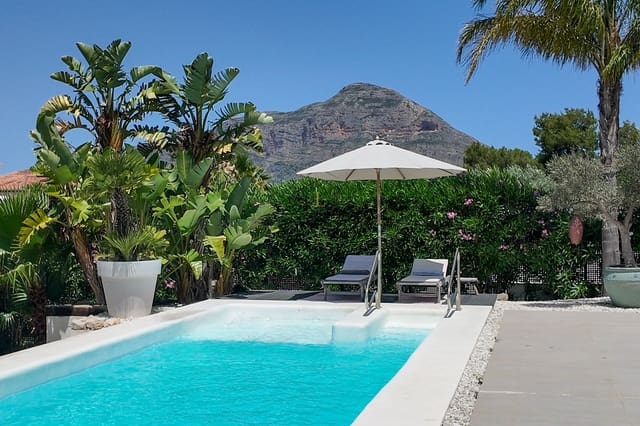 3 chambre Villa/Maison à vendre à Partides comunes - Adsubia, Javea / Xàbia avec piscine garage - 1 450 000 € (Ref: 10113266)